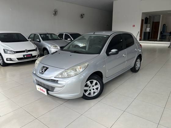 PEUGEOT 207 1.4 XR 8V FLEX 4P MANUAL